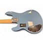 Used Sterling by Music Man SUB StingRay Ray4 Blue Electric Bass Guitar