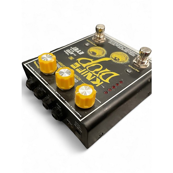 Used Eventide Knife Drop Effect Pedal