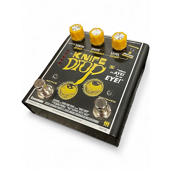 Used Eventide Knife Drop Effect Pedal