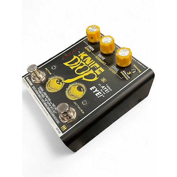 Used Eventide Knife Drop Effect Pedal
