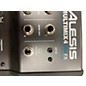 Used Alesis MultiMix 4 USB FX 4-Channel Unpowered Mixer