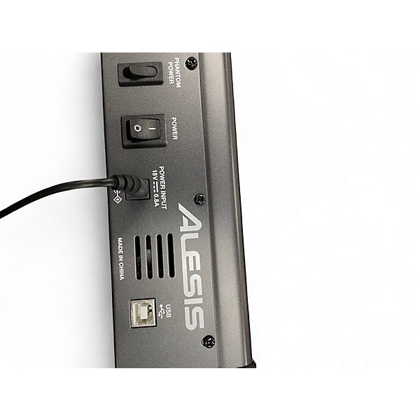 Used Alesis MultiMix 4 USB FX 4-Channel Unpowered Mixer