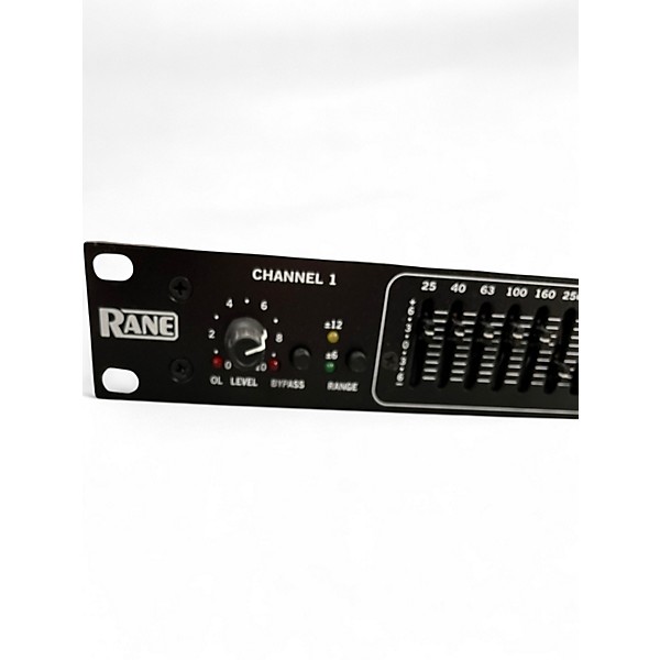 Used RANE ME15S Equalizer