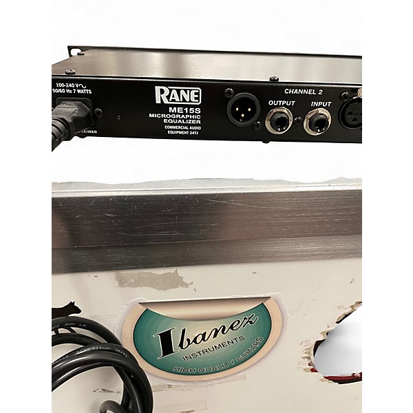Used RANE ME15S Equalizer