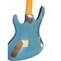 Used Washburn XB100 Blue Electric Bass Guitar
