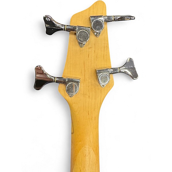 Used Washburn XB100 Blue Electric Bass Guitar