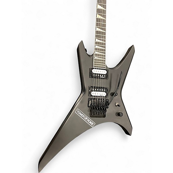 Used Jackson JS32 Warrior Black Solid Body Electric Guitar