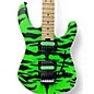 Used Charvel Pro-Mod DK Signature Satchel Green Bengal Solid Body Electric Guitar
