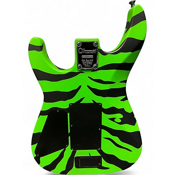 Used Charvel Pro-Mod DK Signature Satchel Green Bengal Solid Body Electric Guitar