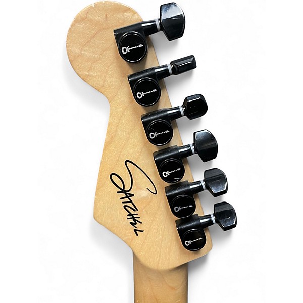 Used Charvel Pro-Mod DK Signature Satchel Green Bengal Solid Body Electric Guitar