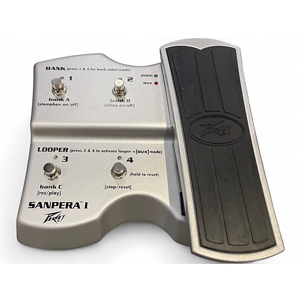 Used Peavey Vypyr 30 1x12 30W w/SAMPERA I PEDAL Guitar Combo Amp