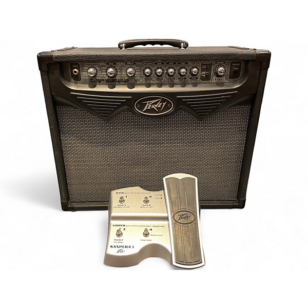 Used Peavey Vypyr 30 1x12 30W w/SAMPERA I PEDAL Guitar Combo Amp