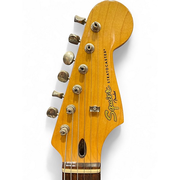 Used Squier Classic Vibe Stratocaster '60s 3 Color Sunburst Solid Body Electric Guitar