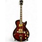 Used Ibanez AG95 Artcore Expressionist Brown Sunburst Hollow Body Electric Guitar