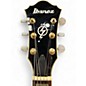 Used Ibanez AG95 Artcore Expressionist Brown Sunburst Hollow Body Electric Guitar