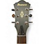 Used Ibanez AM73B Archtop Brown Hollow Body Electric Guitar