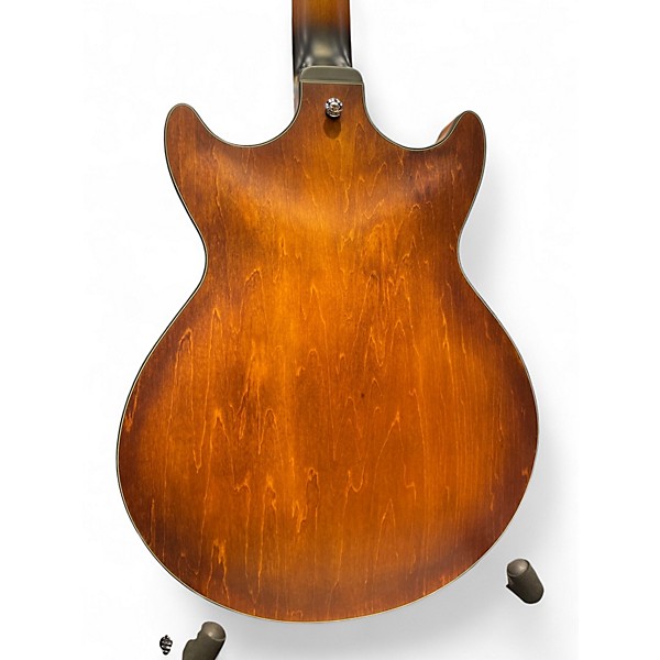 Used Ibanez AM73B Archtop Brown Hollow Body Electric Guitar