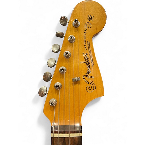 Used Fender Classic Player Jazzmaster Special Black Solid Body Electric Guitar