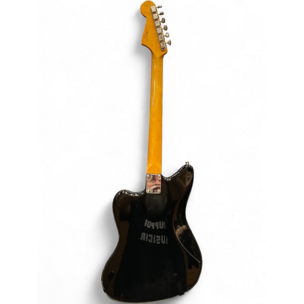 Used Fender Classic Player Jazzmaster Special Black Solid Body Electric Guitar