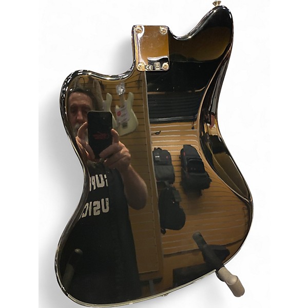 Used Fender Classic Player Jazzmaster Special Black Solid Body Electric Guitar