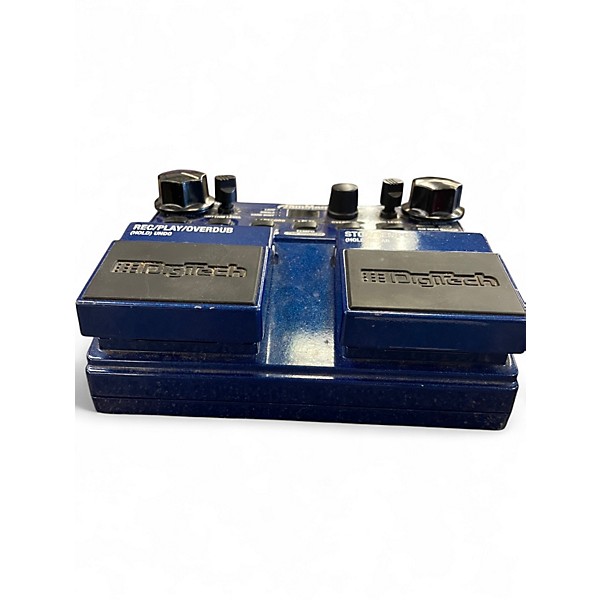 Used DigiTech JML Jam Man Looper Phrase Sampler Pedal