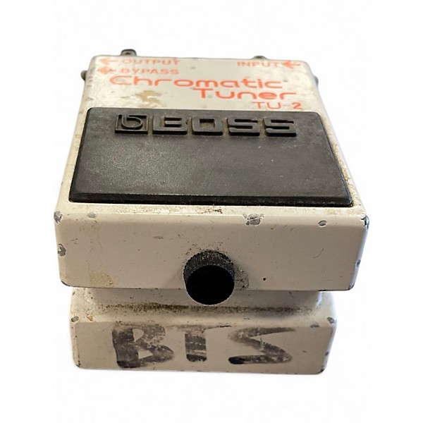 Used BOSS TU2 Chromatic Tuner Pedal
