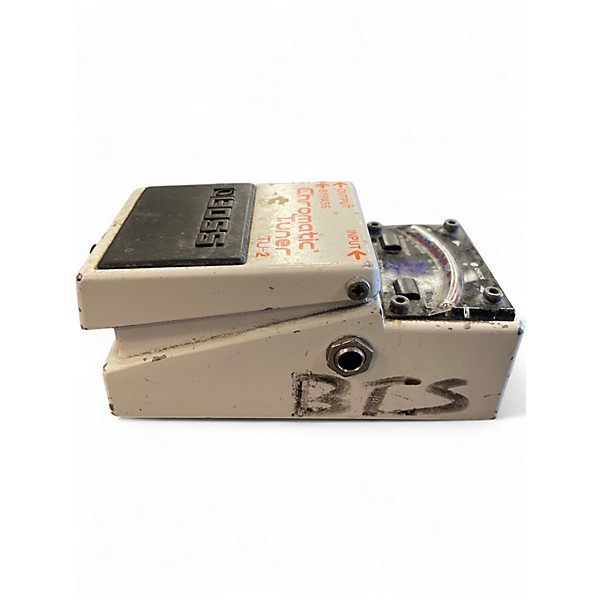 Used BOSS TU2 Chromatic Tuner Pedal