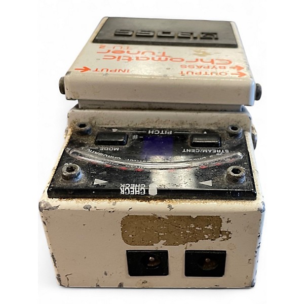 Used BOSS TU2 Chromatic Tuner Pedal