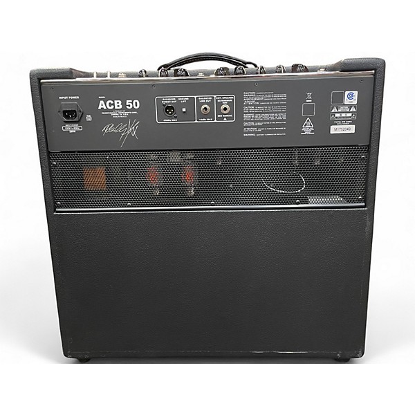 Used Fender ACB50 1X15 Tube Bass Combo Amp