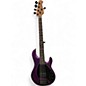 Used Sterling by Music Man Ray35 5 String PURPLE SPARKLE Electric Bass Guitar thumbnail