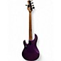 Used Sterling by Music Man Ray35 5 String PURPLE SPARKLE Electric Bass Guitar
