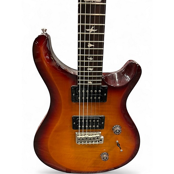 Used PRS S2 Custom 24 Sunburst Solid Body Electric Guitar