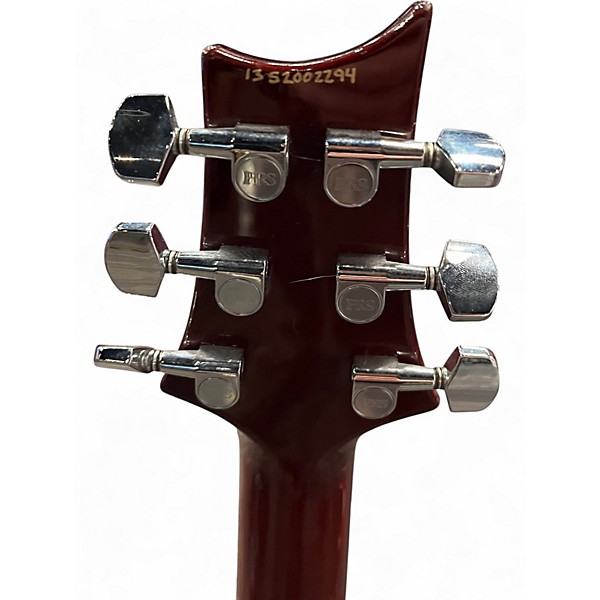 Used PRS S2 Custom 24 Sunburst Solid Body Electric Guitar