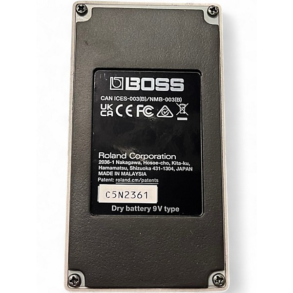 Used BOSS DD3T Effect Pedal