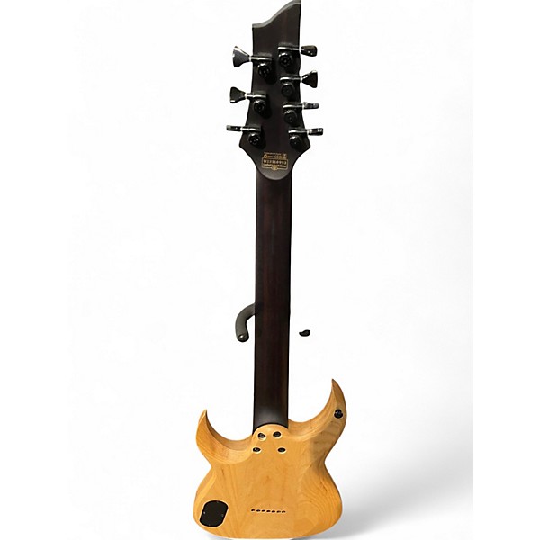 Used Schecter Guitar Research John Browne Tao-7 Blue Solid Body Electric Guitar