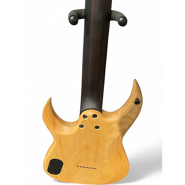 Used Schecter Guitar Research John Browne Tao-7 Blue Solid Body Electric Guitar