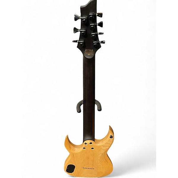 Used Schecter Guitar Research John Browne Tao-7 Blue Solid Body Electric Guitar