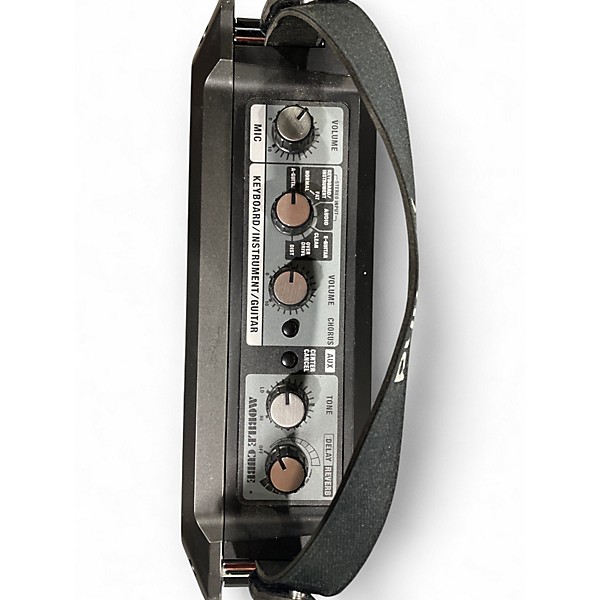 Used Roland MOBILE CUBE Battery Powered Amp