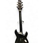 Used Schecter Guitar Research Ernie C C1 Left Handed Black Reign Solid Body Electric Guitar