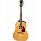 Used Gibson J45 STUDIO ROSEWOOD Natural Acoustic Electric Guitar thumbnail