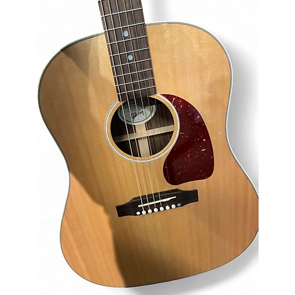 Used Gibson J45 STUDIO ROSEWOOD Natural Acoustic Electric Guitar