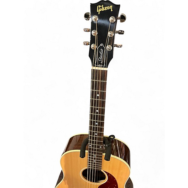 Used Gibson J45 STUDIO ROSEWOOD Natural Acoustic Electric Guitar