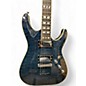 Used Schecter Guitar Research C1 Custom Midnight Blue Solid Body Electric Guitar