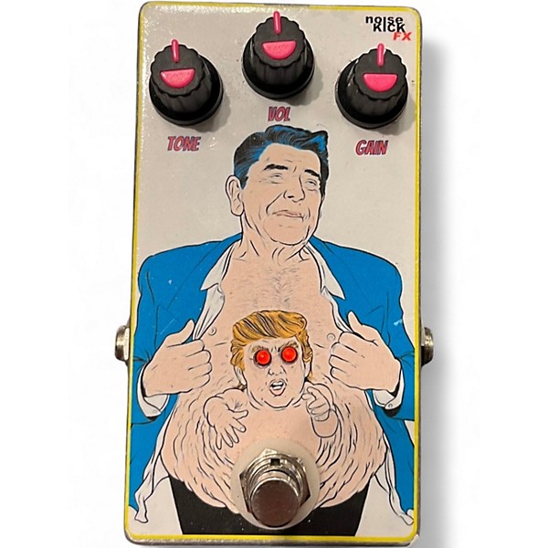 Used Noise Kick REAGAN Effect Pedal