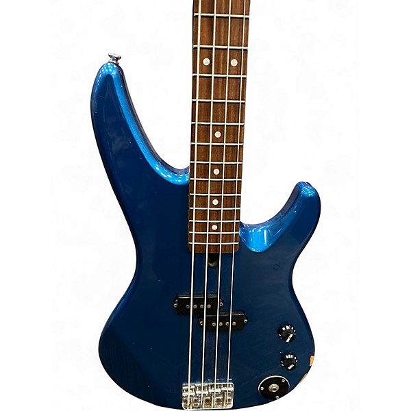 Used Yamaha RBX250 BLUE Electric Bass Guitar