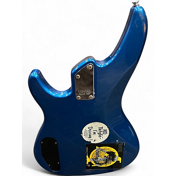 Used Yamaha RBX250 BLUE Electric Bass Guitar
