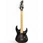 Used Ibanez RG550 Genesis Series  Black Solid Body Electric Guitar thumbnail