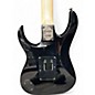 Used Ibanez RG550 Genesis Series  Black Solid Body Electric Guitar