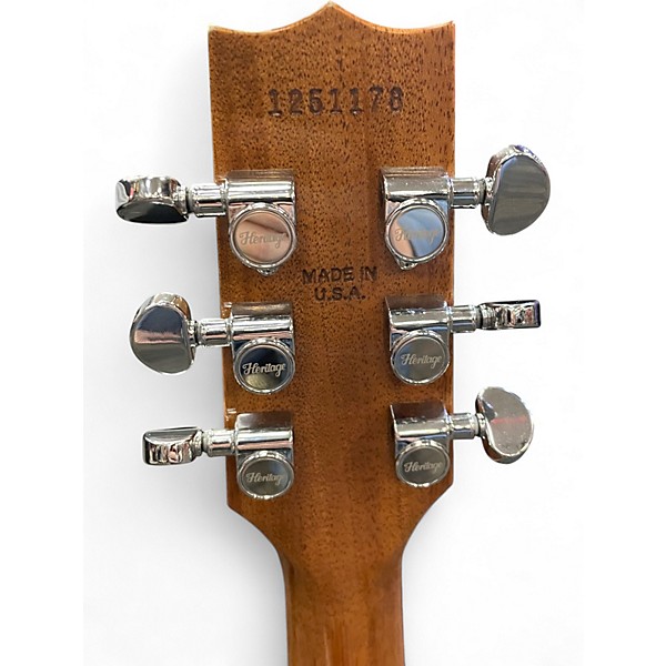 Used Heritage STANDARD II COLLECTION H150 BOURBON BURST Solid Body Electric Guitar