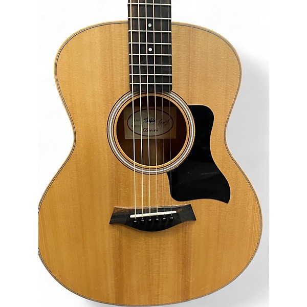 Used Taylor GS Mini 7/8 Scale Natural Acoustic Guitar